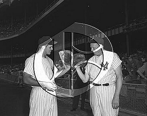 Bill Skowron and Wally Pipp56N0317